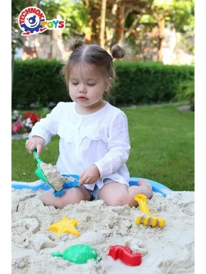 Technok smėlio žaislų rinkinys 5 vnt