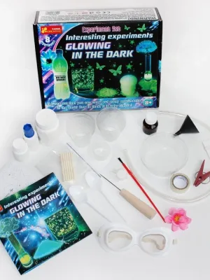 Ranok Įdomūs eksperimentai Švytėjimas tamsoje LT