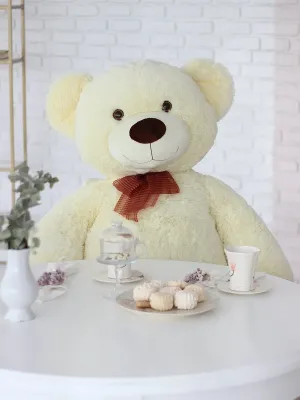 Fancy minkštas meškinas Meduolis sėdintis 78 cm