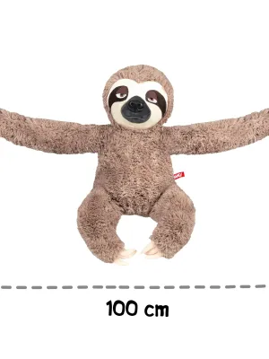 Fancy minkštas žaislas tinginys Braunis 57 cm