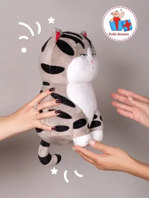 Fancy minkštas žaislas katinas Koteko 30 cm