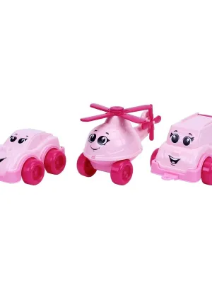 Technok  mini automobilių rinkinys  3 vnt