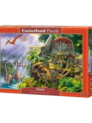 Castorland dėlionė  Dinosaur Valley 500 det
