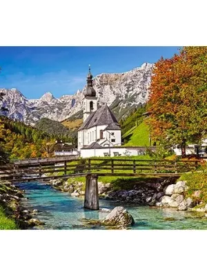 Castorland dėlionė Ramsau, Germany 3000 det.