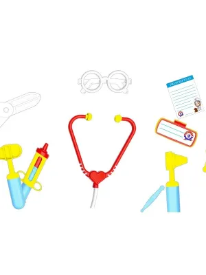 Technok gydytojo rinkinys lagamine 27 cm