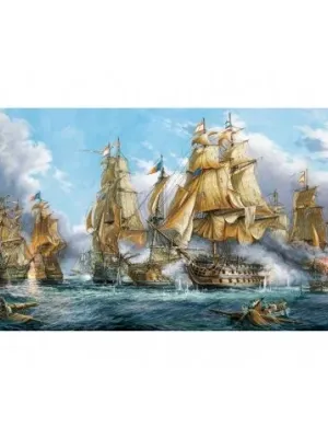 Castorland dėlionė Naval Battle 4000 det.