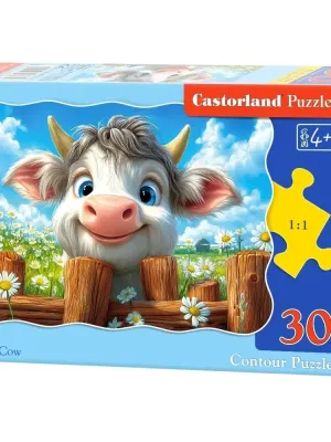 Castorland Lovely Cow 30 det.