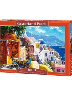 Castorland dėlionė Afternoon on the Aegean Sea 1000 det.
