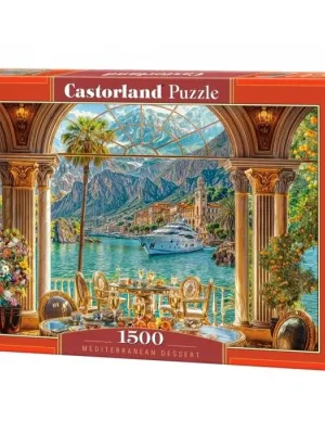 Castorland dėlionė Mediterranean Dessert 1500 det.