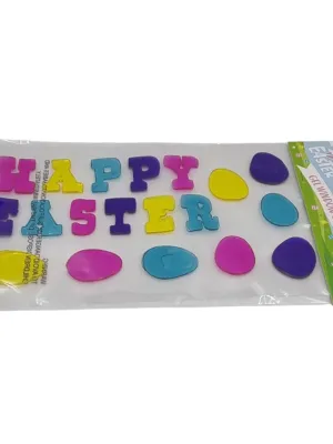 Langų lipdukai Velykoms