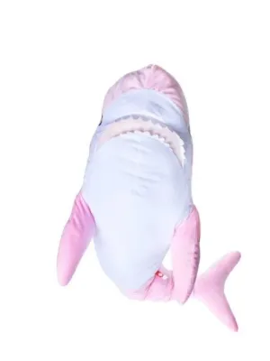 Fancy minkštas ryklys rožinis 98 cm