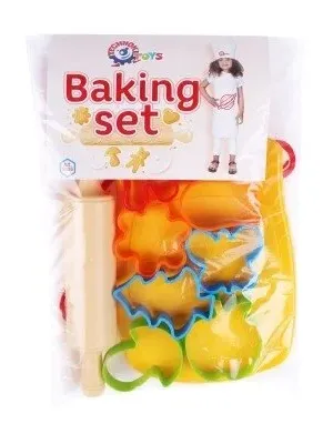 Technok vaikiškas kepimo rinkinys 10 vnt