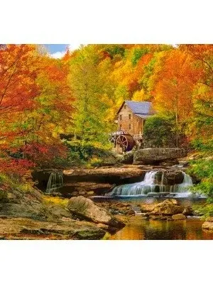 Castorland dėlionė Magical Autumn 1000 det.