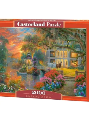 Castorland dėlionė Charming Evening 2000 det.