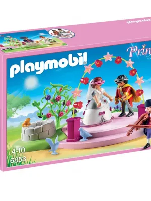 PLAYMOBIL PRINCESS kaukių puota (pažeista pakuotė)