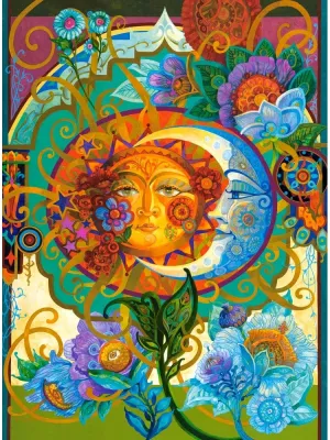 Castorland dėlionė Partnership of the Sun and The Moon 3000 det.