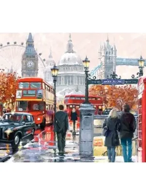 Castorland dėlionė London Collage 1000 det.