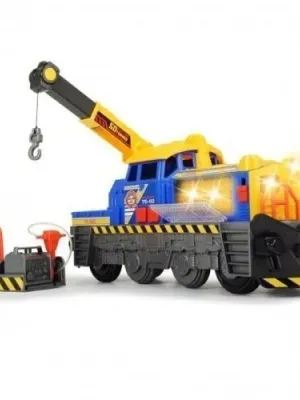 Žaislas lokomotyvas DICKIE toys, 33 cm (pažeista pakuotė)