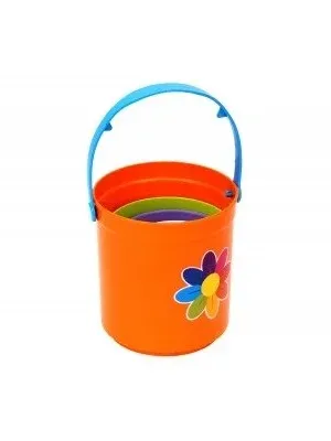 Technok lavinamoji piramidė su kibirėliu