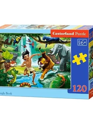 Castorland dėlionė JUNGLE BOOK 120 det.
