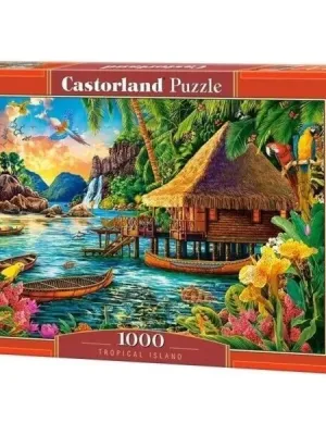 Castorland dėlionė Tropical Island 1000 det.