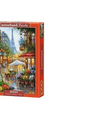 Castorland dėllionė Spring Flowers, Paris  1000 det.