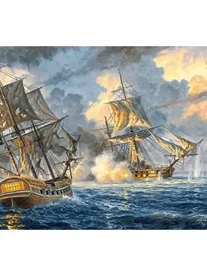 Castorland dėlionė Firing Back 500 det