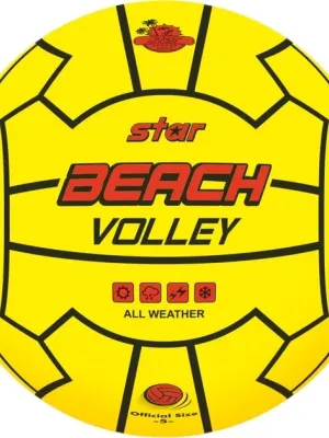 STAR paplūdimio tinklinio kamuolys 21 cm