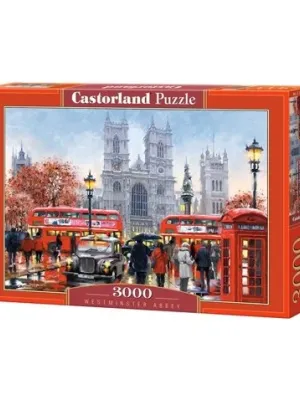 Castorland dėlionė WESTMINSTER ABBEY 3000 det.