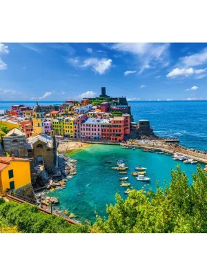 Castorland dėlionė Vernazza Italy 1000 det.