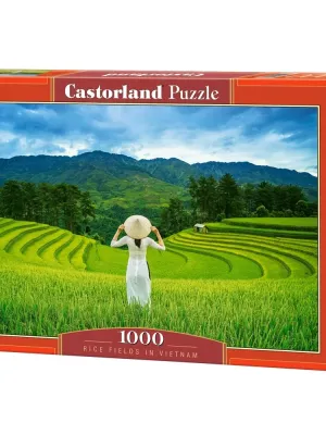 Castorland dėlionė Rice Fields in Vietnam 1000 det