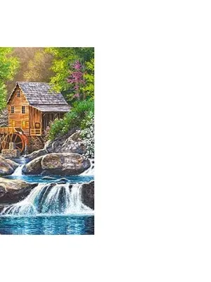 Castorland dėllionė Spring Mill 1000 det.