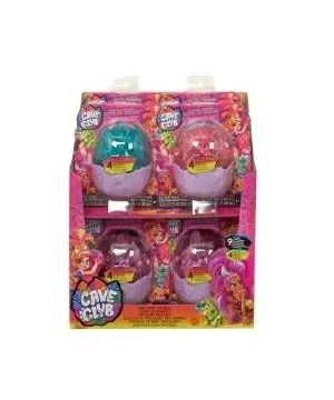 Cave Club siurprizas - figūrėlė dinozauro kūdikis