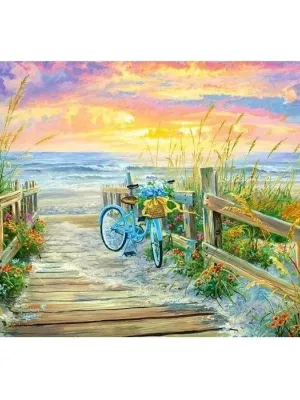 Castorland dėllionė  MORNING RIDE 1000 det.