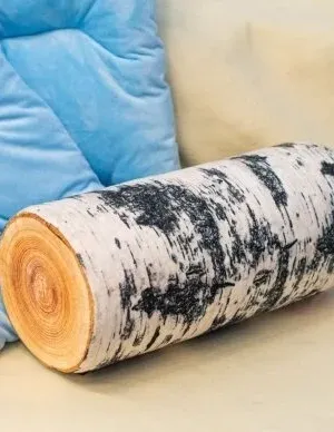 Fancy minkštas žaislas beržo rąstas 38 cm