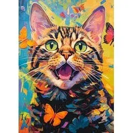 Castorland dėlionė Happy Cat  260 det.