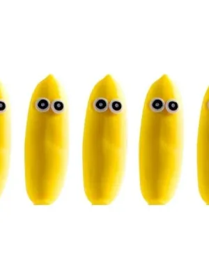 Antistresinis smėliu pripildytas Bananas 15 cm