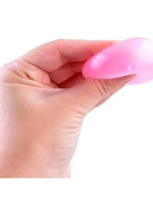 Lipnūs kamuoliukai Globbes antistresai šviečiantys tamsoje