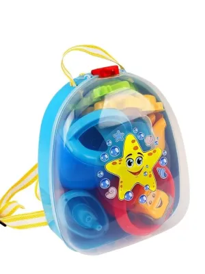 Technok smėlio rinkinys kuprinėje 27 cm