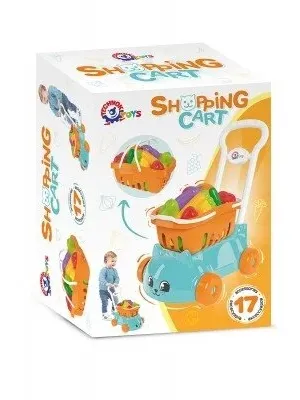 Technok prekybinis vėžimėlis-katinas 46 cm 7570