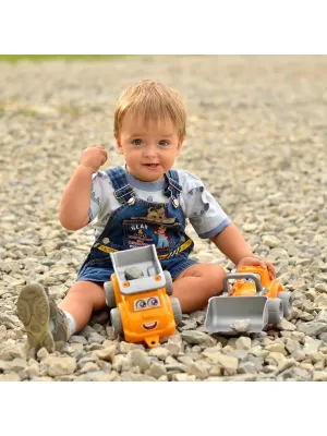 Technok statybos automobilių rinkinys 27 cm