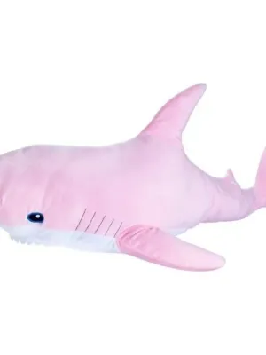 Fancy minkštas ryklys rožinis 98 cm