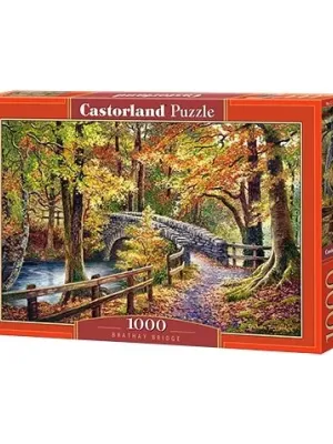 Castorland dėllionė  Brathay Bridge 1000 det