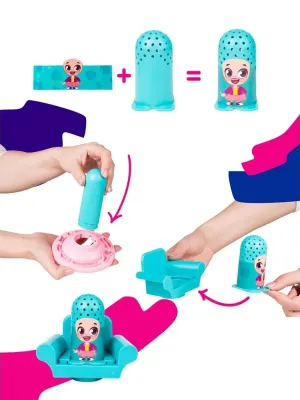 Genio Kids modelino rinkinys Kirpykla