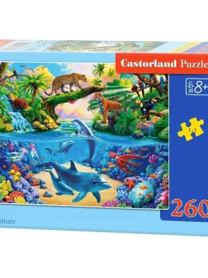 Castorland dėlionė Wild Nature 260 det.