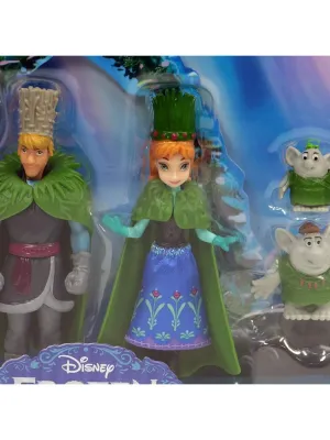 Frozen mini jaunavėdžių rinkinys Ledo šalis (pažeista pakuotė)