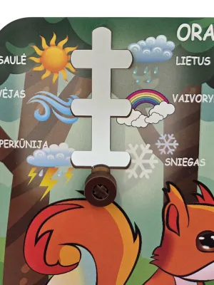 PuzzleOK lavinamasis Pažintinis kalendorius lietuviškas