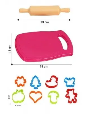 Technok vaikiškas kepimo rinkinys 10 vnt