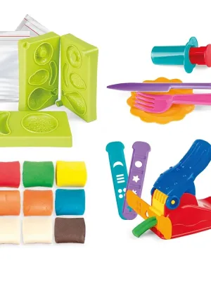 Genio KIds modelino rinkinys Restoranas