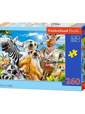 Castorland dėlionė AFRICAN SELFIEY 260 det.